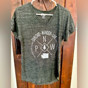 Cute PNWwomen’s tee from Leavenworth